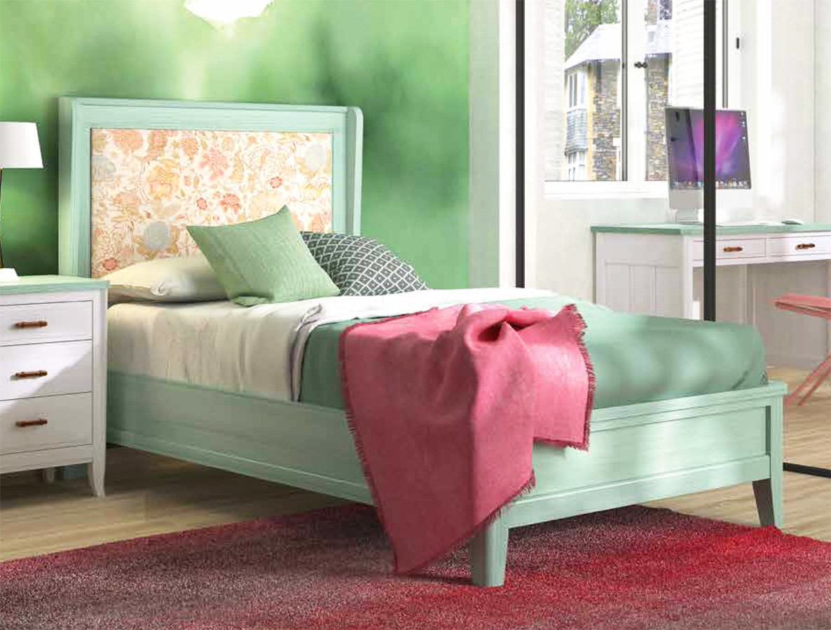 ▷ CABECERO DE CAMA en madera de calidad para dormitorios con cama