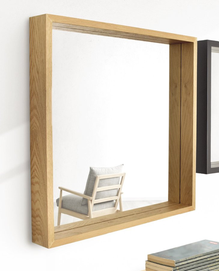▷ Espejos con marcos de madera 【2024 】