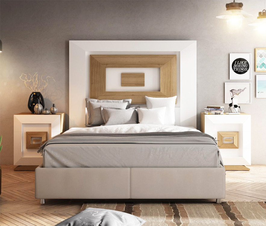 ▷ MESITA DE NOCHE DE DISEÑO para dormitorios con muebles de calidad
