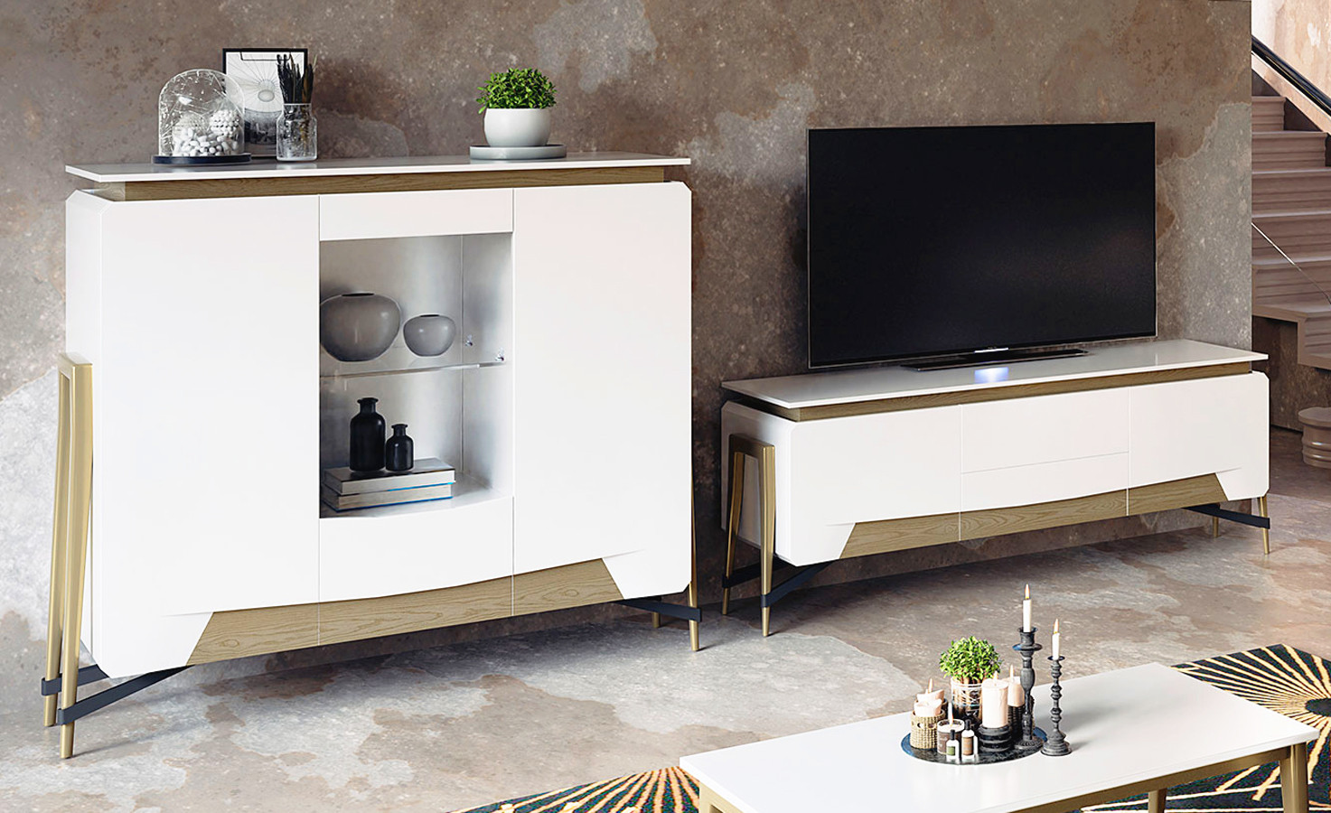 Muebles de diseño para salones comedores con mobiliario de calidad