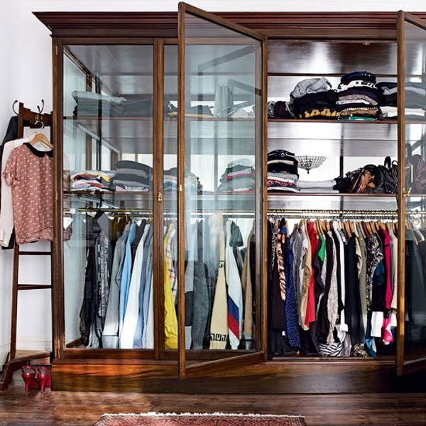 Ideas para tener un vestidor organizado y con estilo